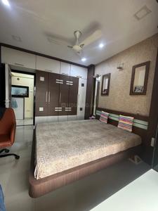 Bedroom Image of 1500 Sq.ft 3 BHK Apartment / Flat for sale in Vashi Navi Mumbai for Rs. 35000000
