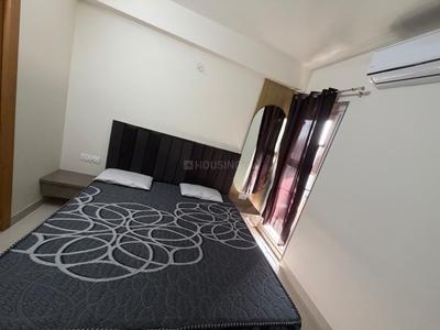 Bedroom Image of 850 Sq.ft 2 BHK Apartment / Flat for rent in Nav Anantam, Instrumentation Limited Colony Kota for Rs. 22000