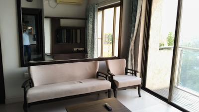 Living Room Image of 1010 Sq.ft 2 BHK Apartment / Flat for sale in Lodha Luxuria, Thane West Thane for Rs. 15500000