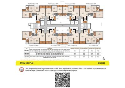 Image of 989 Sq.ft 2 BHK Apartment / Flat for sale in Kolte Patil Life Republic Sector R22 22nd Avenue Atmos Phase I, Hinjawadi, Pune for Rs. 8100000
