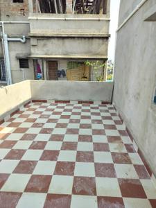 Balcony Image of 600 Sq.ft 1 BHK Apartment / Flat for sale in Baguiati Kolkata for Rs. 1800000