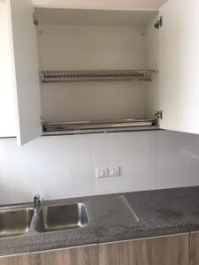 Kitchen Image of 1500 Sq.ft 3 BHK Apartment / Flat for sale in DLF The Primus, Sector 82A Gurgaon for Rs. 28400000