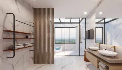 Image of 2560 Sq.ft 3 BHK Villa for sale in VTP Velvet Villas, Kharadi Annex, Pune for Rs. 57500000