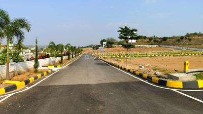 Image of 600 Sq.ft Residential Plot / Land for sale in Indo Qatar Magadha, Kadthal, Hyderabad for Rs. 10800000