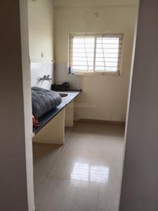 Kitchen Image of 450 Sq.ft 1 RK Apartment / Flat for rent in Barjatya Pearl Galaxy, Bhicholi Mardana Indore for Rs. 7000