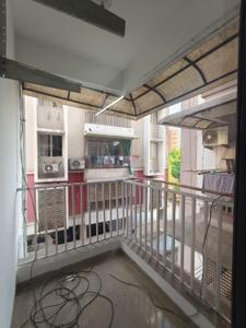 Balcony Image of 1485 Sq.ft 3 BHK Apartment / Flat for rent in Paldi Ahmedabad for Rs. 28000