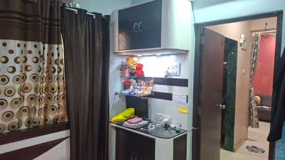 Bedroom Image of 650 Sq.ft 1 BHK Apartment / Flat for sale in Godrej Hill, Kalyan West Kalyan for Rs. 3711000