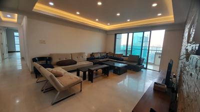 Hall Image of 2100 Sq.ft 3 BHK Apartment / Flat for rent in Beaumonde Towers, Prabhadevi Mumbai for Rs. 550000