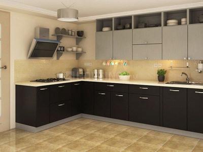 Kitchen Image of 1400 Sq.ft 3 BHK Apartment / Flat for sale in Ekta Lilou Villa, Santacruz West Mumbai for Rs. 69000000