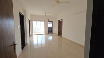 Living Room Image of 1210 Sq.ft 3 BHK Apartment / Flat for rent in Loharuka Green Heights 2, Rajarhat Kolkata for Rs. 28000