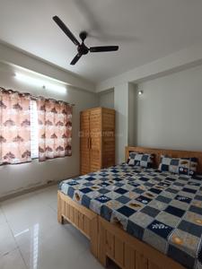 Bedroom Image of 680 Sq.ft 1 BHK Apartment / Flat for rent in Scheme No 114 Indore for Rs. 21999