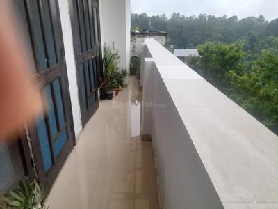Balcony Image of 1750 Sq.ft 3 BHK Apartment / Flat for sale in Rajpur Road Dehradun for Rs. 9300000