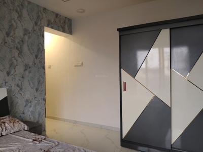 Bedroom Image of 1050 Sq.ft 2 BHK Apartment / Flat for sale in Balaji The Ambience, Taloja Navi Mumbai for Rs. 4950000