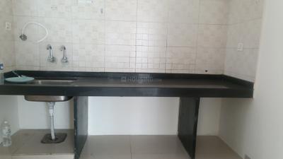 Kitchen Image of 604 Sq.ft 1 BHK Apartment / Flat for sale in Arihant Green City, Hadapsar Pune for Rs. 4100000