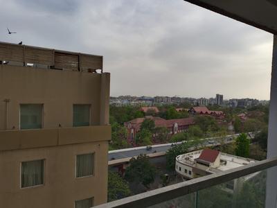 Balcony Image of 1889 Sq.ft 3 BHK Apartment / Flat for sale in Takshashila Elegna, Ellisbridge Ahmedabad for Rs. 13000000