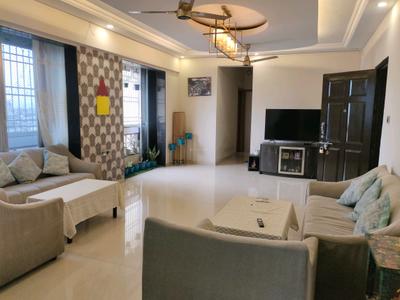 Living Room Image of 2500 Sq.ft 4 BHK Apartment / Flat for sale in Kopar Khairane Navi Mumbai for Rs. 37700000