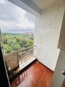 Balcony Image of 1305 Sq.ft 2 BHK Apartment / Flat for rent in Kudasan Gandhinagar for Rs. 15999