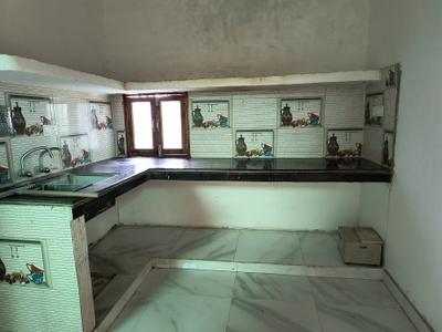 Kitchen Image of 800 Sq.ft 3 BHK Independent House for rent in Awadh Nagar Mainpuri for Rs. 10000
