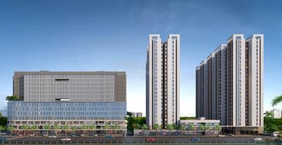 Image of 1100 Sq.ft 3 BHK Apartment / Flat for sale in Topaz Towers, Charholi Budruk, Pune for Rs. 6300000