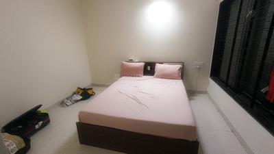 Bedroom Image of 1144 Sq.ft 2.5 BHK Apartment / Flat for rent in Nanded Sargam, Nanded Pune for Rs. 30000