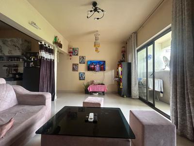 Hall Image of 1183 Sq.ft 2 BHK Apartment / Flat for sale in Manglam Casa Amora Phase Ill Part Il, Baingini Goa for Rs. 11500000