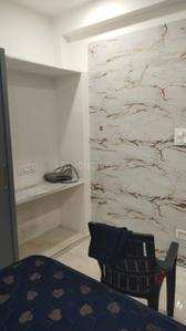 Bedroom Image of 500 Sq.ft 1 BHK Studio for rent in Financial District Hyderabad for Rs. 23000
