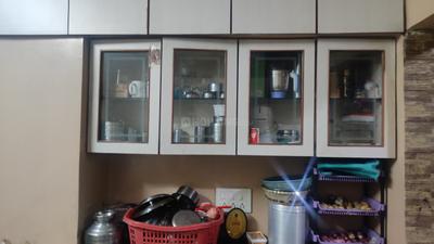 Kitchen Image of 793 Sq.ft 3 BHK Apartment / Flat for sale in Udhna Surat for Rs. 2850000