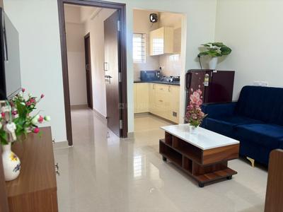 Hall Image of 1500 Sq.ft 1 BHK Independent House for rent in Kodathi Bengaluru for Rs. 24500