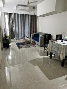 Hall Image of 1000 Sq.ft 2 BHK Apartment / Flat for sale in L And T Seawoods Residences Phase I, Seawoods Navi Mumbai for Rs. 27500000