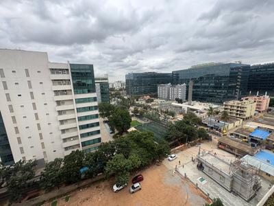 Balcony Image of 1350 Sq.ft 2 BHK Apartment / Flat for rent in Kadubeesanahalli Bengaluru for Rs. 62000