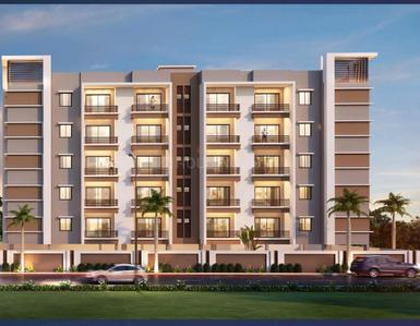 Image of 1692 Sq.ft 3 BHK Apartment / Flat for sale in Jagannath Sai Prateek, Ghatikia, Bhubaneswar for Rs. 10152000