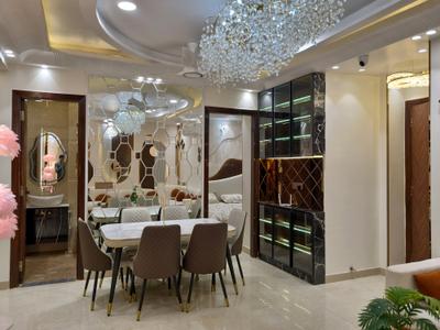 Living Room Image of 1300 Sq.ft 4 BHK Apartment / Flat for sale in Uttam Nagar New Delhi for Rs. 13000000