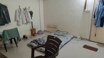 Bedroom Image of 500 Sq.ft 1 RK Builder Floor for rent in IBD Raisina, Khajuri Kalan Bhopal for Rs. 5000