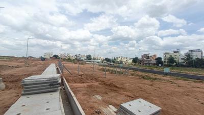 Image of 1200 Sq.ft Residential Plot / Land for sale in Nadaprabhu Kempegowda layout, Bengaluru for Rs. 12600000