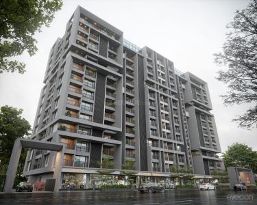 Image of 1369 Sq.ft 2 BHK Apartment / Flat for sale in One Rise, Manish Nagar, Nagpur for Rs. 7071292