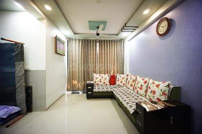 Hall Image of 1215 Sq.ft 2 BHK Apartment / Flat for sale in Nikol Ahmedabad for Rs. 5900000