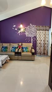 Living Room Image of 800 Sq.ft 2 BHK Apartment / Flat for sale in Vajra Residency, Panjim Goa for Rs. 5800000
