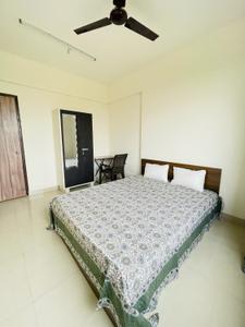 Bedroom Image of 1400 Sq.ft 3 BHK Apartment / Flat for sale in Prozone Palms, Somalwada Nagpur for Rs. 9000000