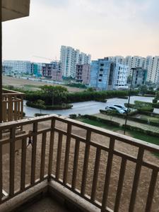 Balcony Image of 1326 Sq.ft 1 BHK Apartment / Flat for rent in Ansal Heights, Sector 92 Gurgaon for Rs. 24000