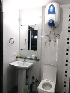 Common Bathroom Image of 1650 Sq.ft 3 BHK Apartment / Flat for sale in Sarve Satyam Apartment, Sector 4 Dwarka New Delhi for Rs. 32000000