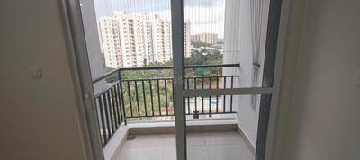 Balcony Image of 900 Sq.ft 2 BHK Apartment / Flat for rent in Sattva Bliss, Budigere Cross Bengaluru for Rs. 33000