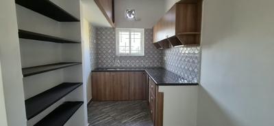 Kitchen Image of 1699 Sq.ft 3 BHK Apartment / Flat for rent in Jafferkhanpet Chennai for Rs. 55000