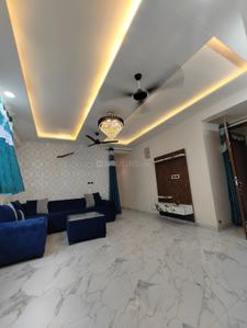 Hall Image of 1350 Sq.ft 3 BHK Apartment / Flat for rent in Mansarovar Extension Jaipur for Rs. 30000