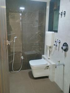 Common Bathroom Image of 750 Sq.ft 1 BHK Apartment / Flat for sale in Gopal Krishna Krishna Nisarga, Kalyan East Kalyan for Rs. 4600000