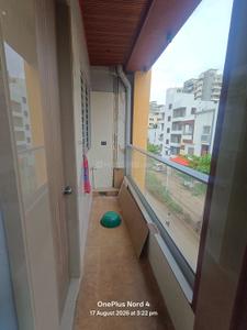 Balcony Image of 840 Sq.ft 2 BHK Independent House for rent in Shantivan, Wagholi Pune for Rs. 25000