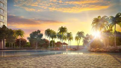 Image of 856 Sq.ft 2 BHK Apartment / Flat for sale in Monte South, Byculla, Mumbai for Rs. 38000000