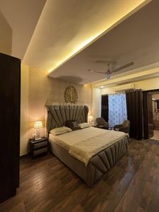 Bedroom Image of 400 Sq.ft 1 BHK Studio for rent in DLF Capital Greens Phase 1 And 2, Karampura New Delhi for Rs. 25000