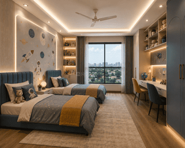 Image of 1242 Sq.ft 2 BHK Apartment / Flat for sale in CH Pridestone, Panvel, Navi Mumbai for Rs. 12100000