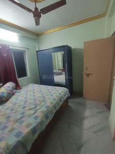 Bedroom Image of 729 Sq.ft 2 BHK Apartment / Flat for rent in Purba Barisha Kolkata for Rs. 18000