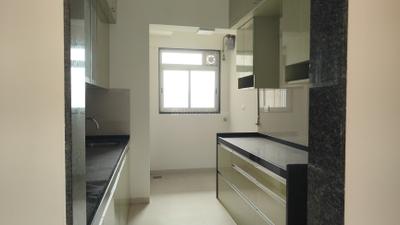 Kitchen Image of 1450 Sq.ft 3 BHK Apartment / Flat for rent in Runwal Nirvana Part I, Parel Mumbai for Rs. 200000